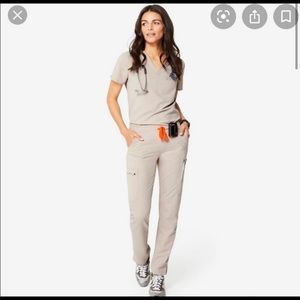 Figs scrubs. LIMITED EDITION sand.